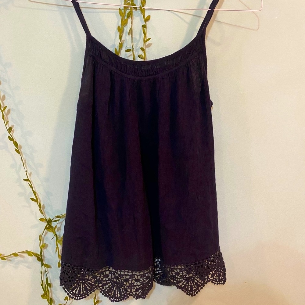 Dressy Navy Tank Top